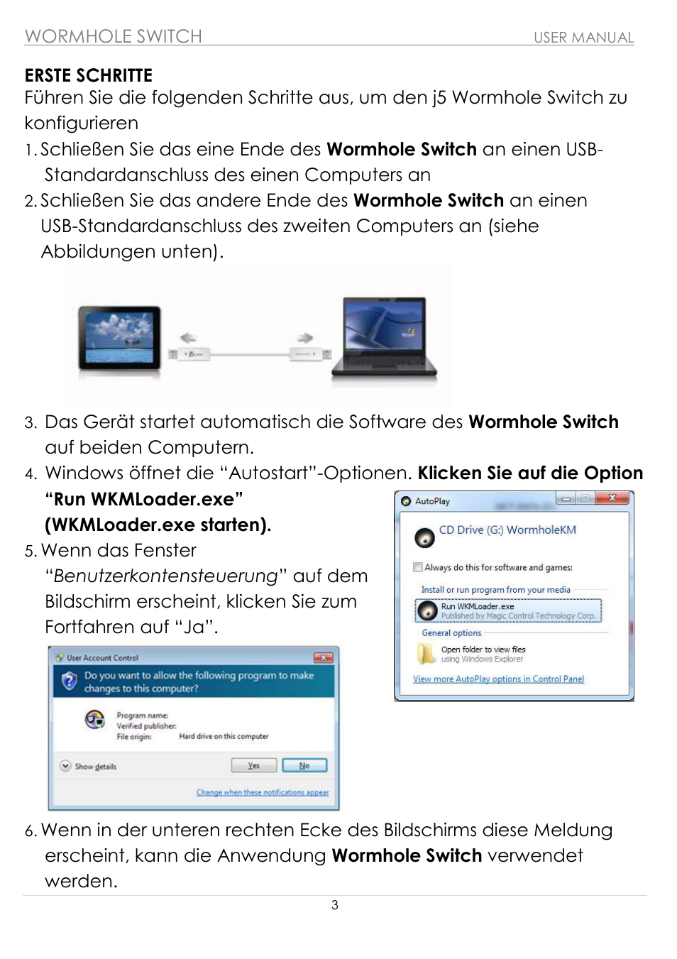 j5 create JUC100 Wormhole - Windows & Android User Manual | Page 31 / 80