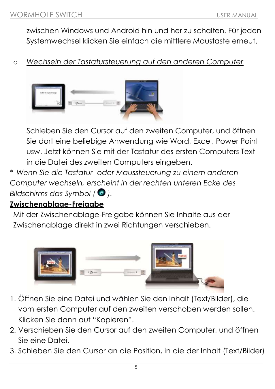 j5 create JUC100 Wormhole - Windows & Android User Manual | Page 33 / 80