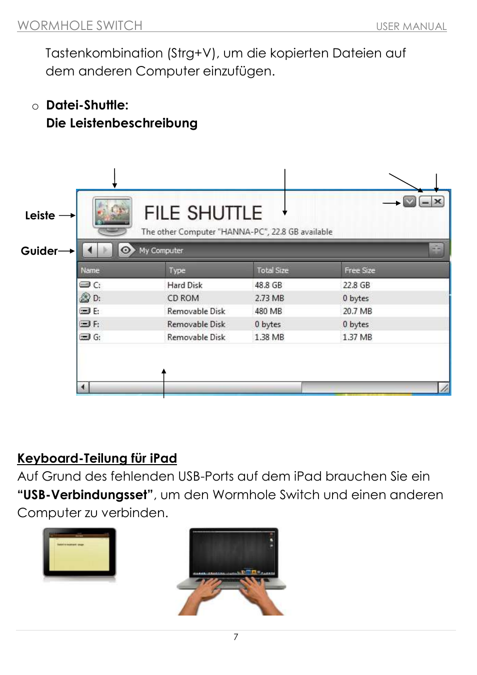 j5 create JUC100 Wormhole - Windows & Android User Manual | Page 35 / 80
