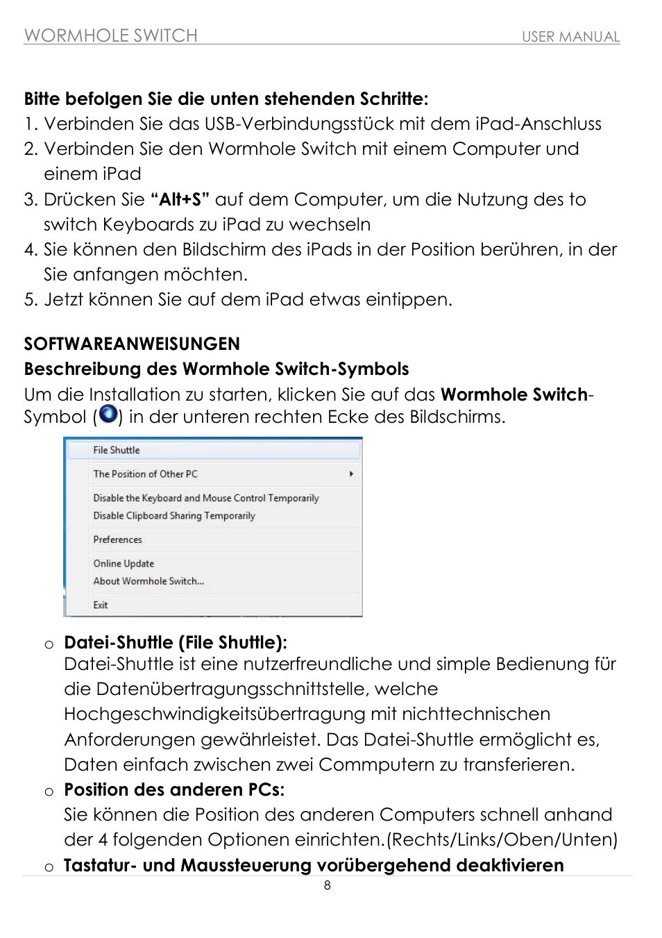 j5 create JUC100 Wormhole - Windows & Android User Manual | Page 36 / 80