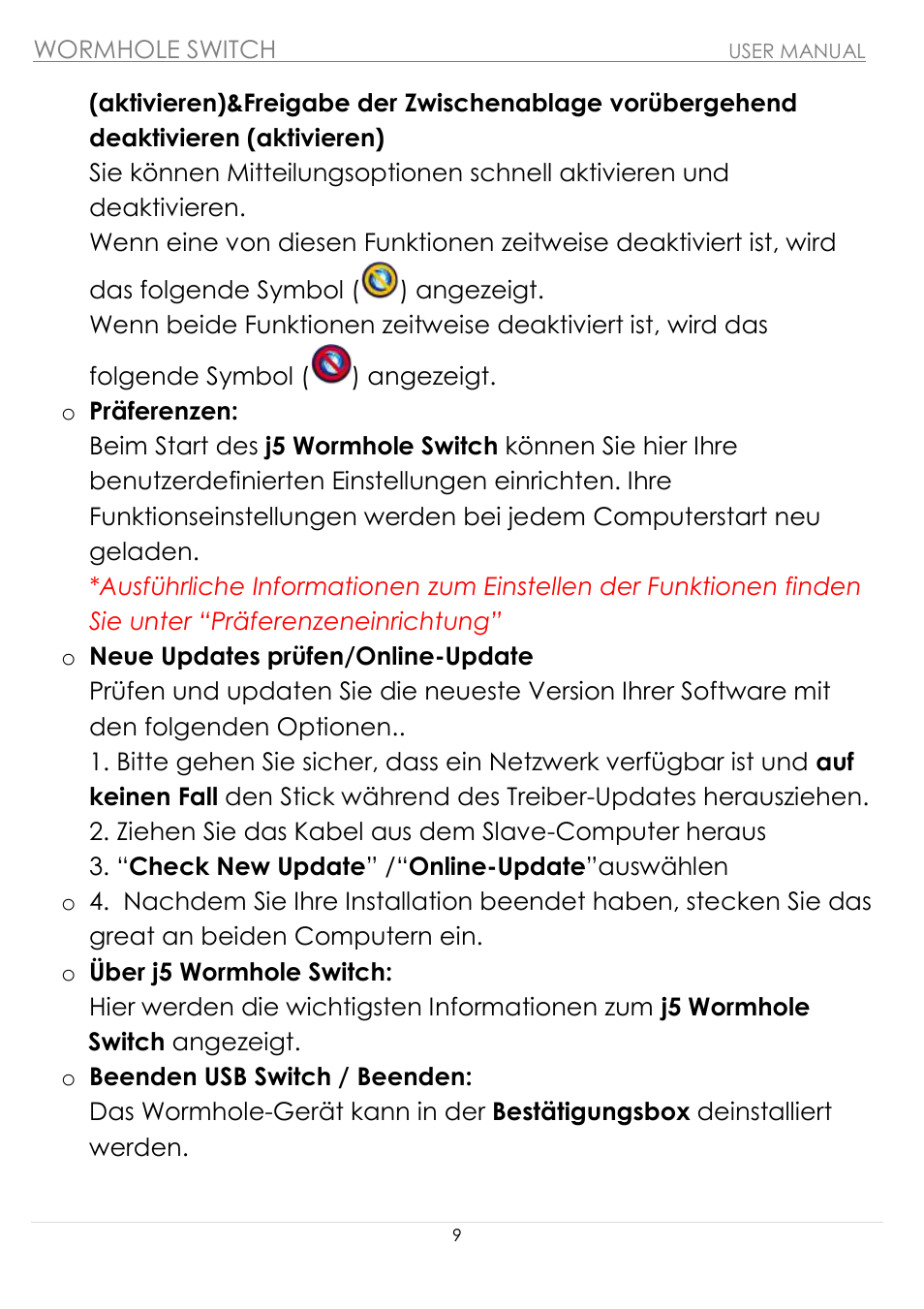 j5 create JUC100 Wormhole - Windows & Android User Manual | Page 37 / 80