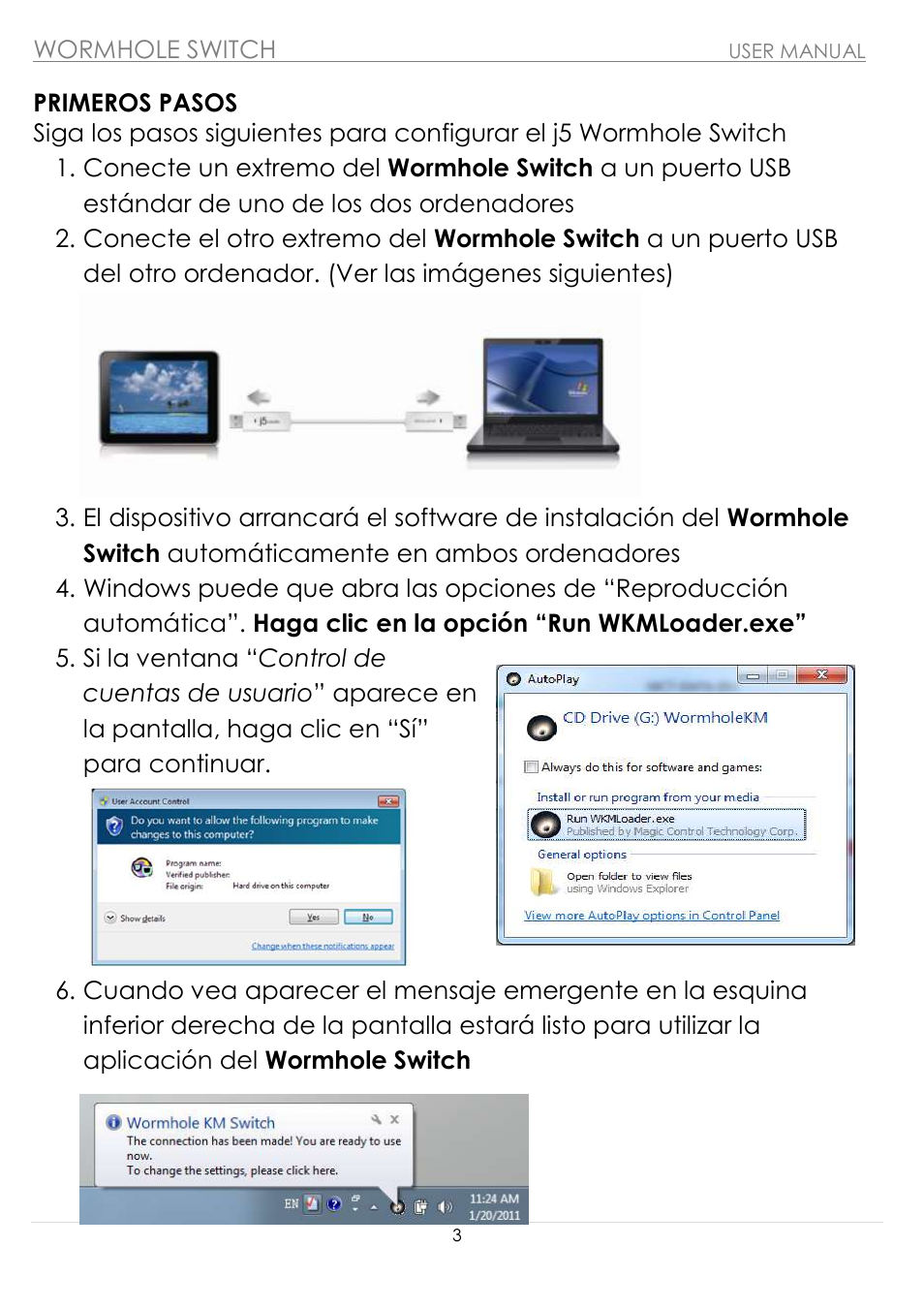 j5 create JUC100 Wormhole - Windows & Android User Manual | Page 44 / 80