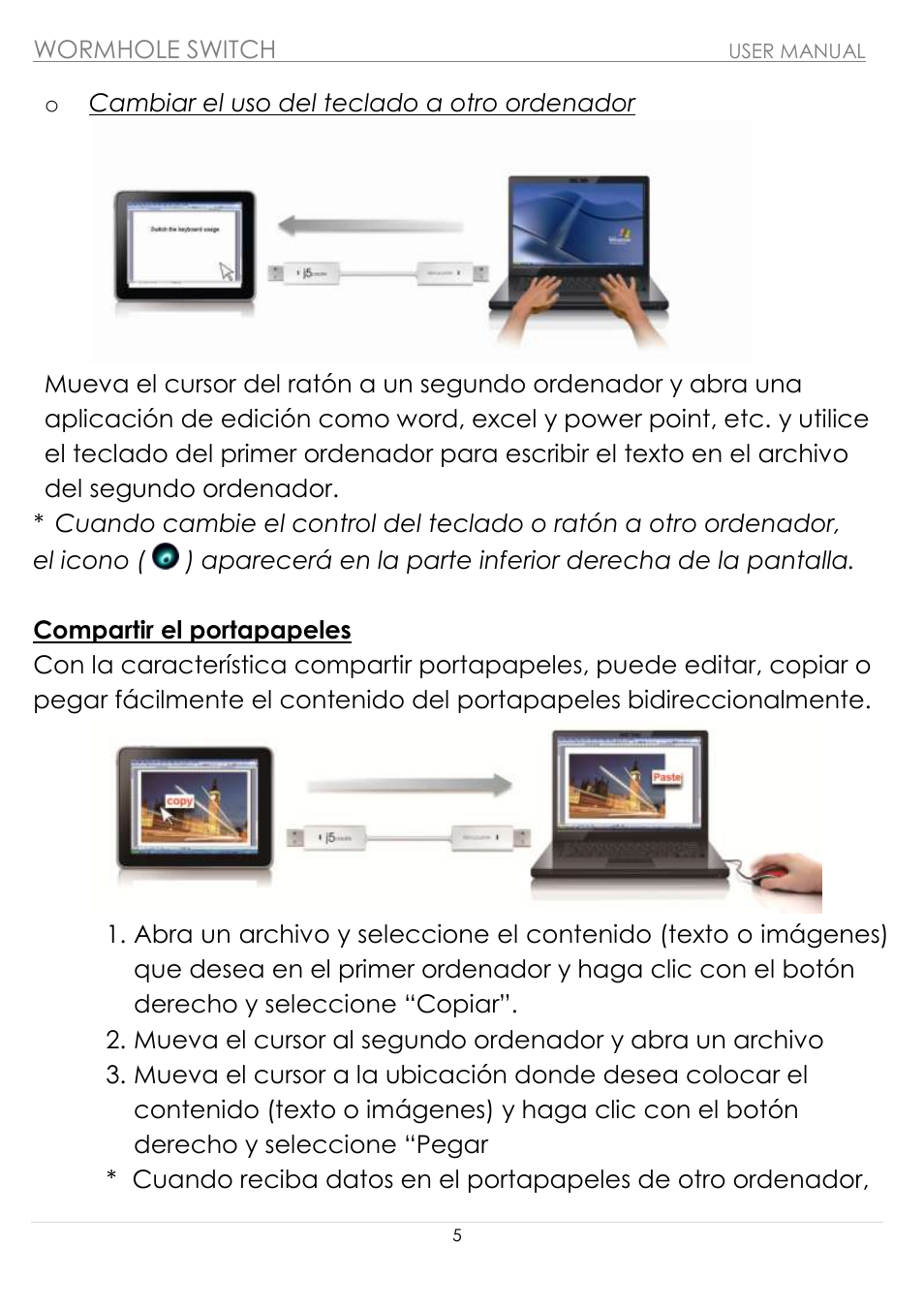 j5 create JUC100 Wormhole - Windows & Android User Manual | Page 46 / 80