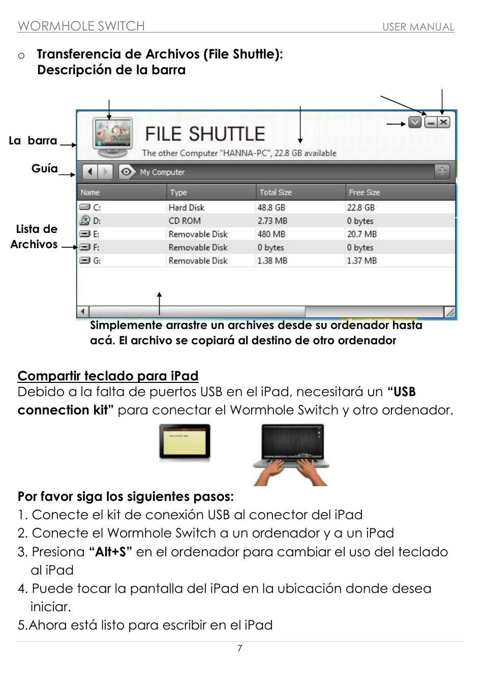 j5 create JUC100 Wormhole - Windows & Android User Manual | Page 48 / 80