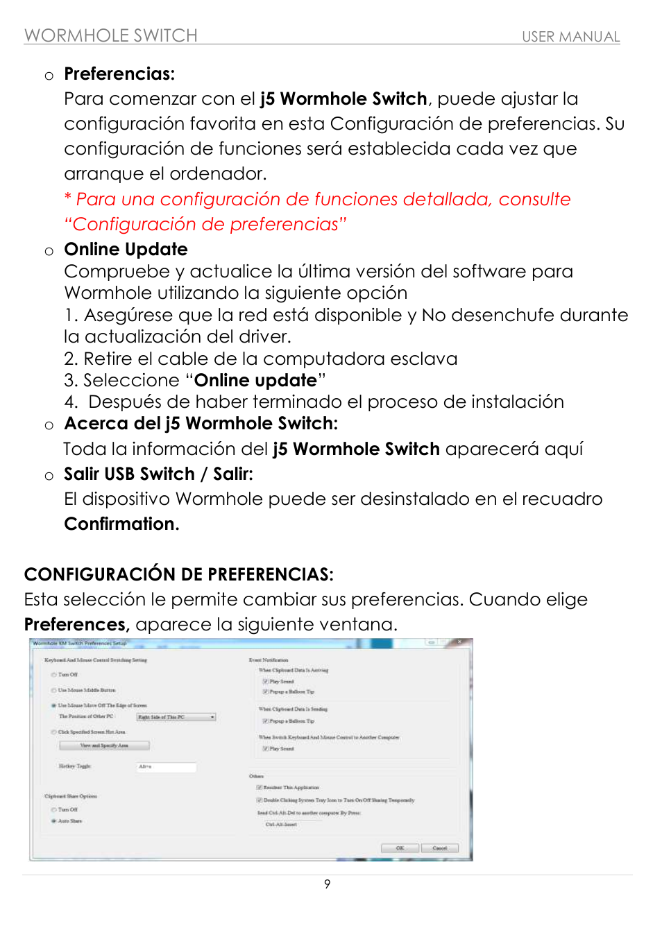 j5 create JUC100 Wormhole - Windows & Android User Manual | Page 50 / 80
