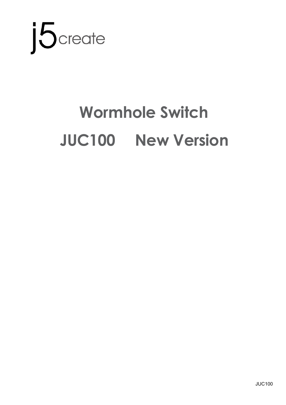 Juc100new-tc-h2, 使用手冊, Wormhole switch juc100 － new version | j5 create JUC100 Wormhole - Windows & Android User Manual | Page 68 / 80
