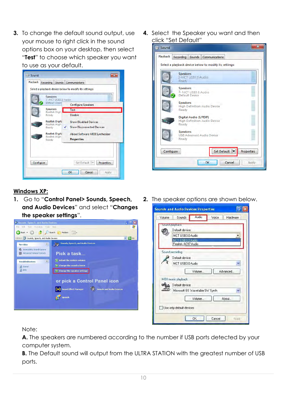 j5 create JUD500 USB 3.0 Ultra Station User Manual | Page 11 / 244