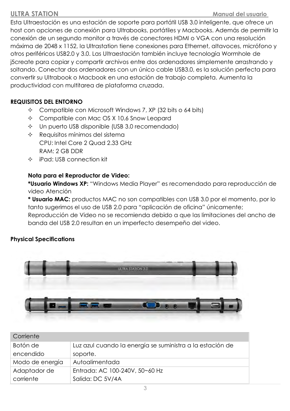 j5 create JUD500 USB 3.0 Ultra Station User Manual | Page 126 / 244