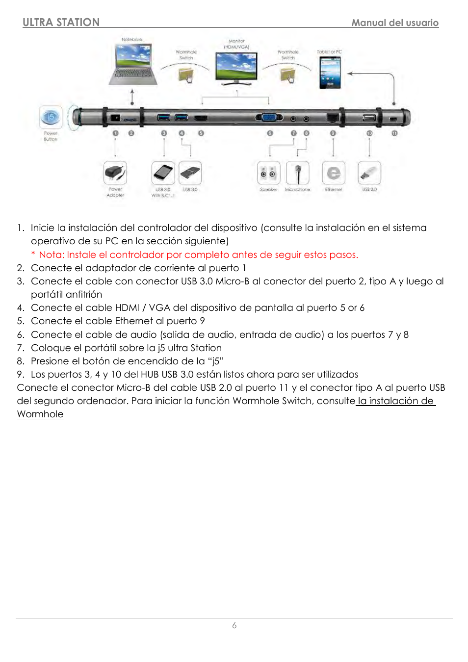 j5 create JUD500 USB 3.0 Ultra Station User Manual | Page 129 / 244