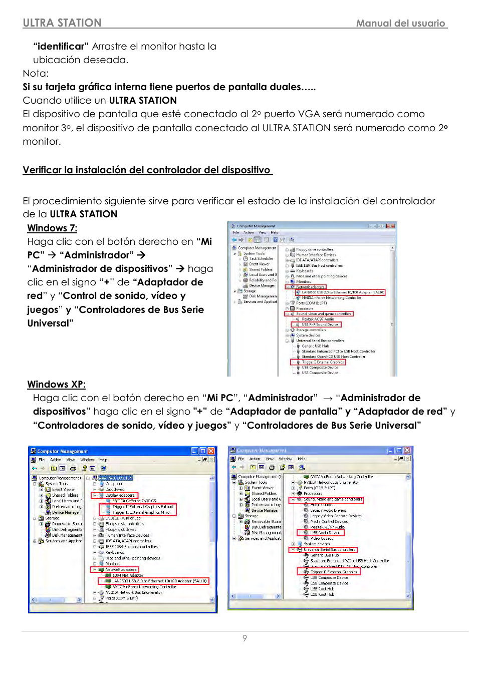 Ultra station | j5 create JUD500 USB 3.0 Ultra Station User Manual | Page 132 / 244