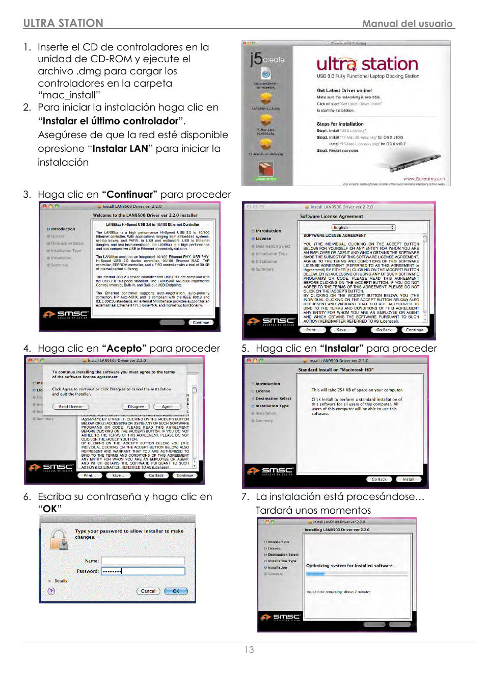 j5 create JUD500 USB 3.0 Ultra Station User Manual | Page 136 / 244