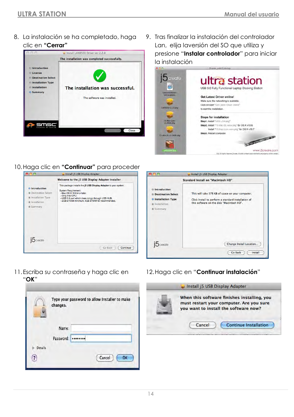 j5 create JUD500 USB 3.0 Ultra Station User Manual | Page 137 / 244