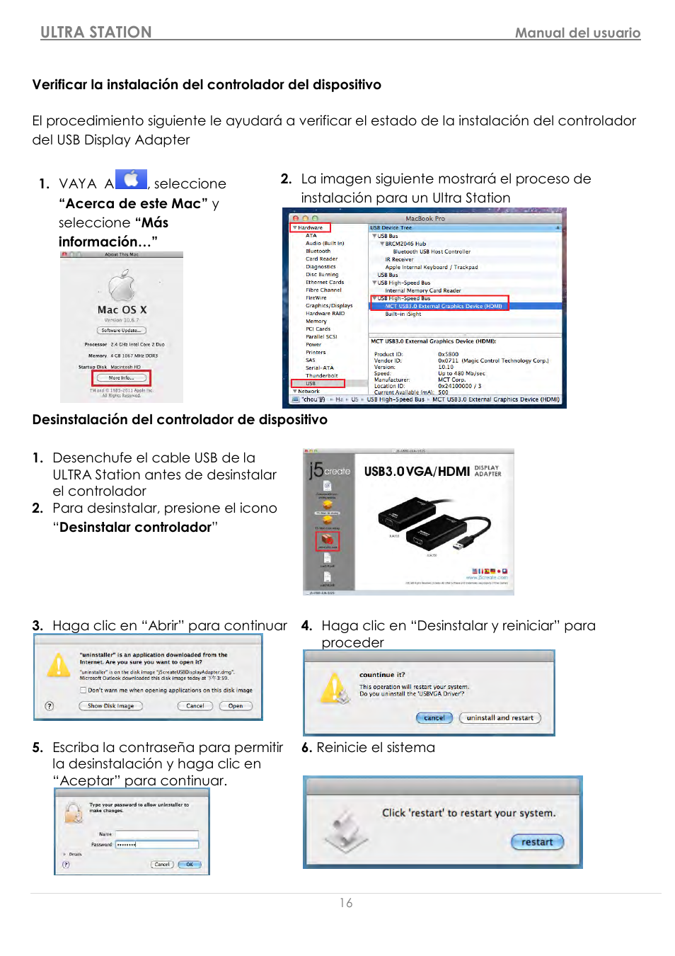 j5 create JUD500 USB 3.0 Ultra Station User Manual | Page 139 / 244