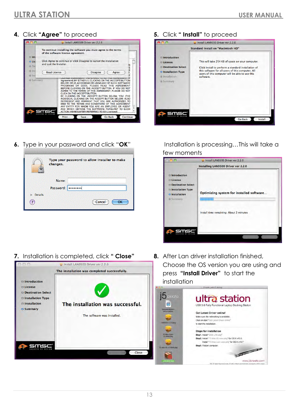 Ultra station | j5 create JUD500 USB 3.0 Ultra Station User Manual | Page 14 / 244
