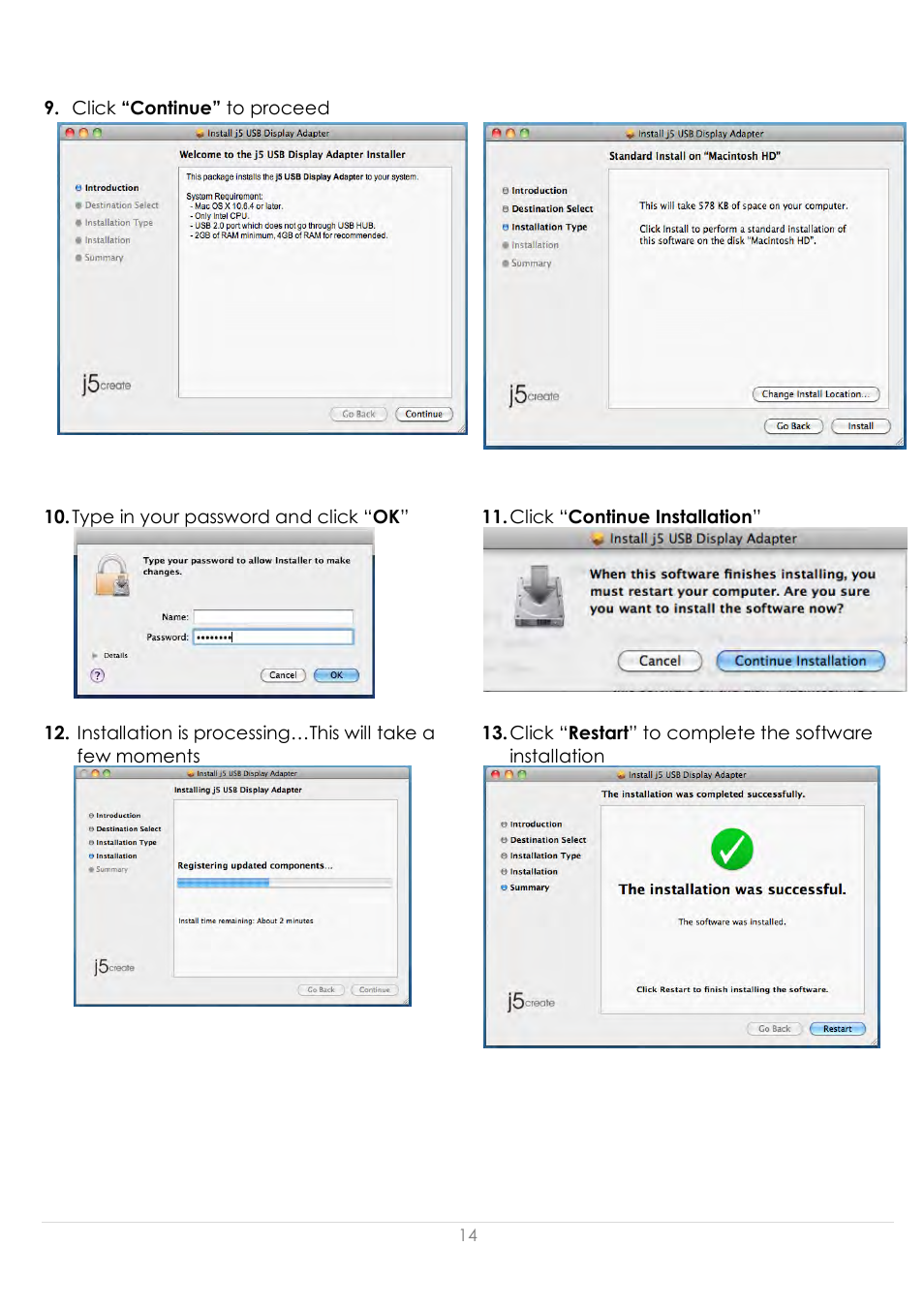 j5 create JUD500 USB 3.0 Ultra Station User Manual | Page 15 / 244