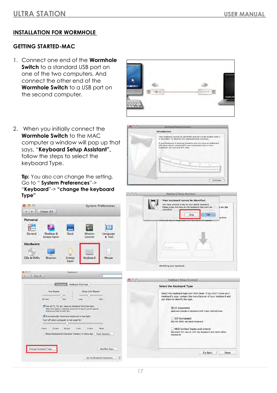 Getting started-mac, Ultra station | j5 create JUD500 USB 3.0 Ultra Station User Manual | Page 18 / 244