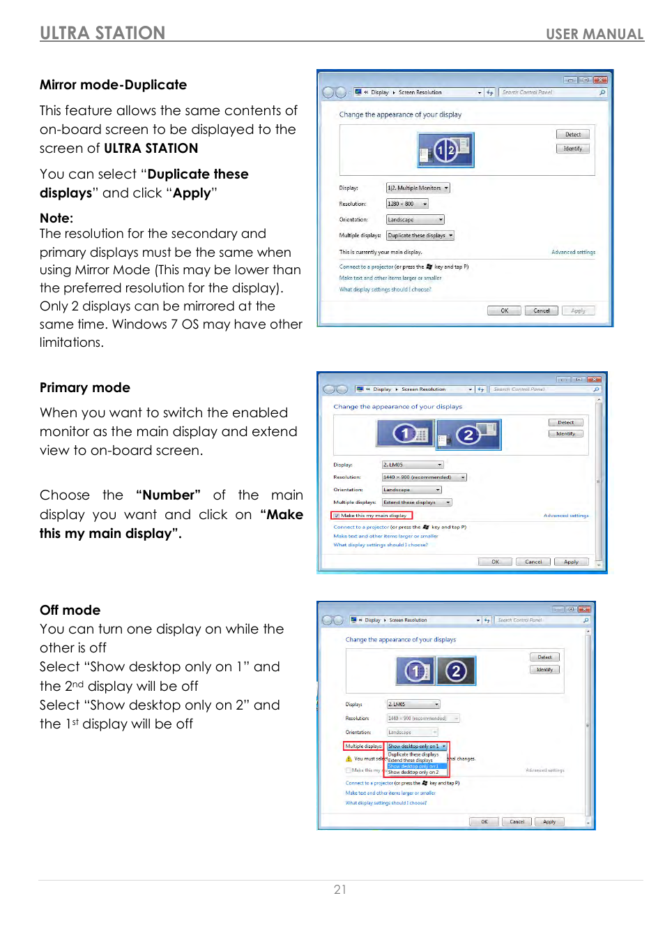 Ultra station | j5 create JUD500 USB 3.0 Ultra Station User Manual | Page 22 / 244