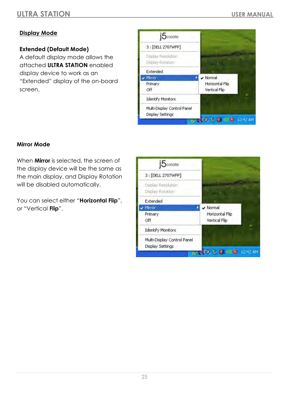 Ultra station | j5 create JUD500 USB 3.0 Ultra Station User Manual | Page 26 / 244
