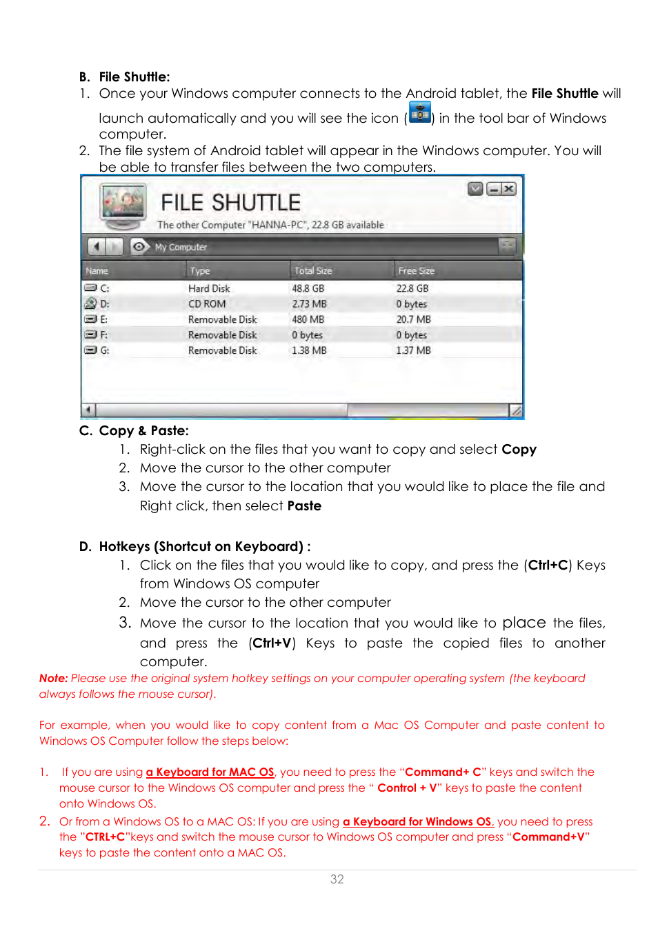 j5 create JUD500 USB 3.0 Ultra Station User Manual | Page 33 / 244