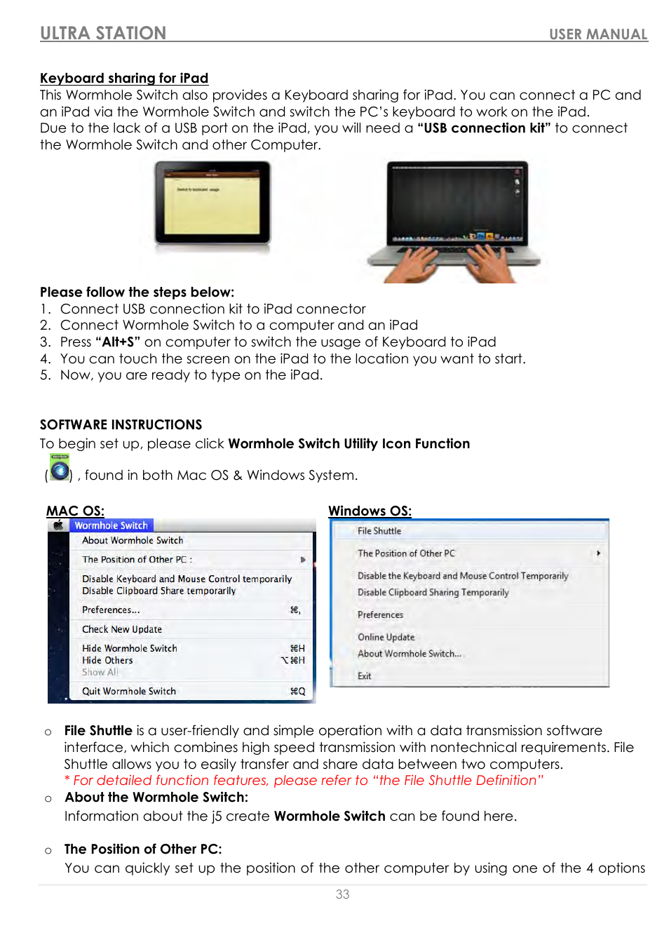 Ultra station | j5 create JUD500 USB 3.0 Ultra Station User Manual | Page 34 / 244