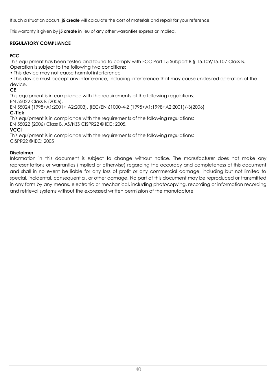 j5 create JUD500 USB 3.0 Ultra Station User Manual | Page 41 / 244