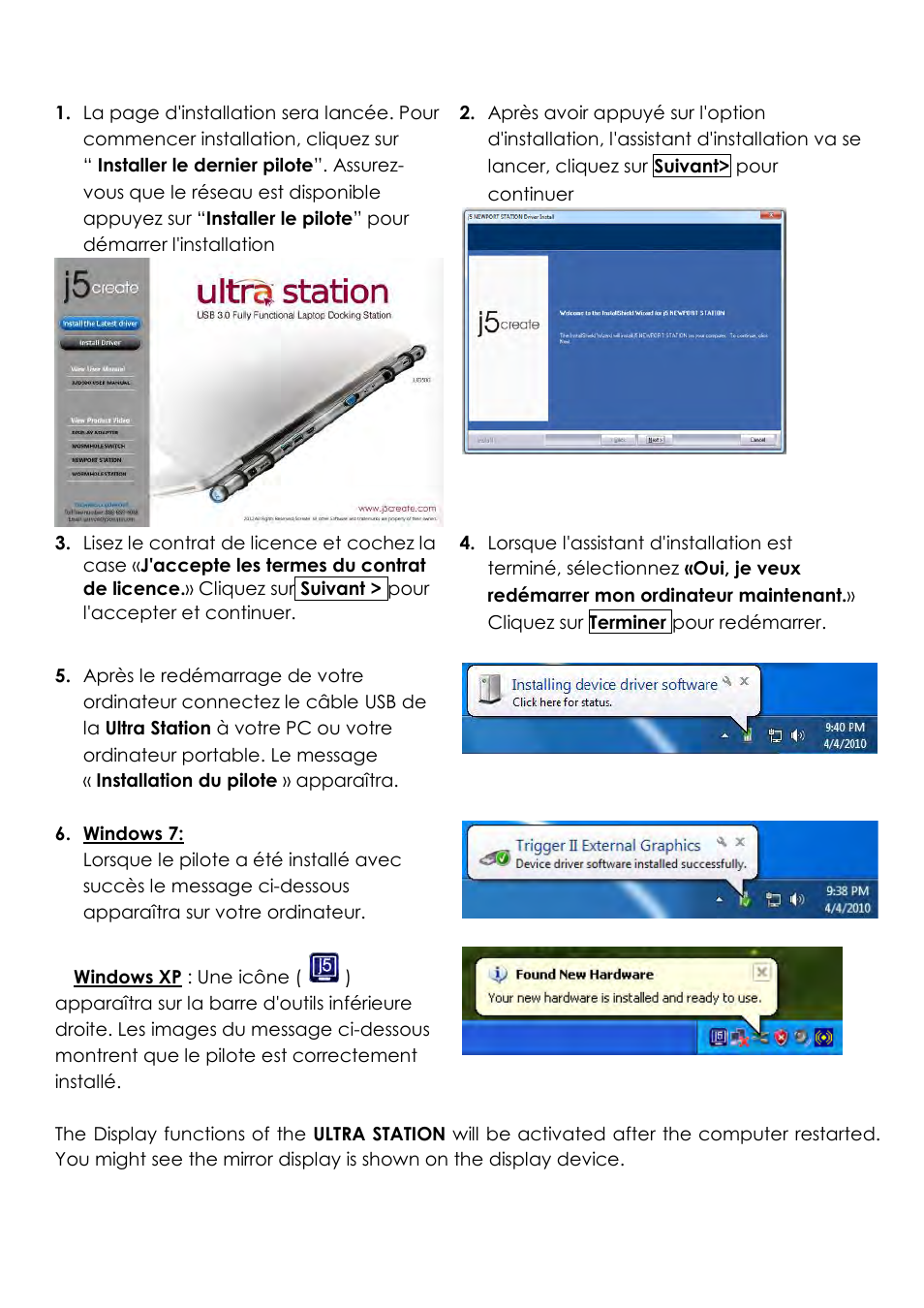 j5 create JUD500 USB 3.0 Ultra Station User Manual | Page 49 / 244