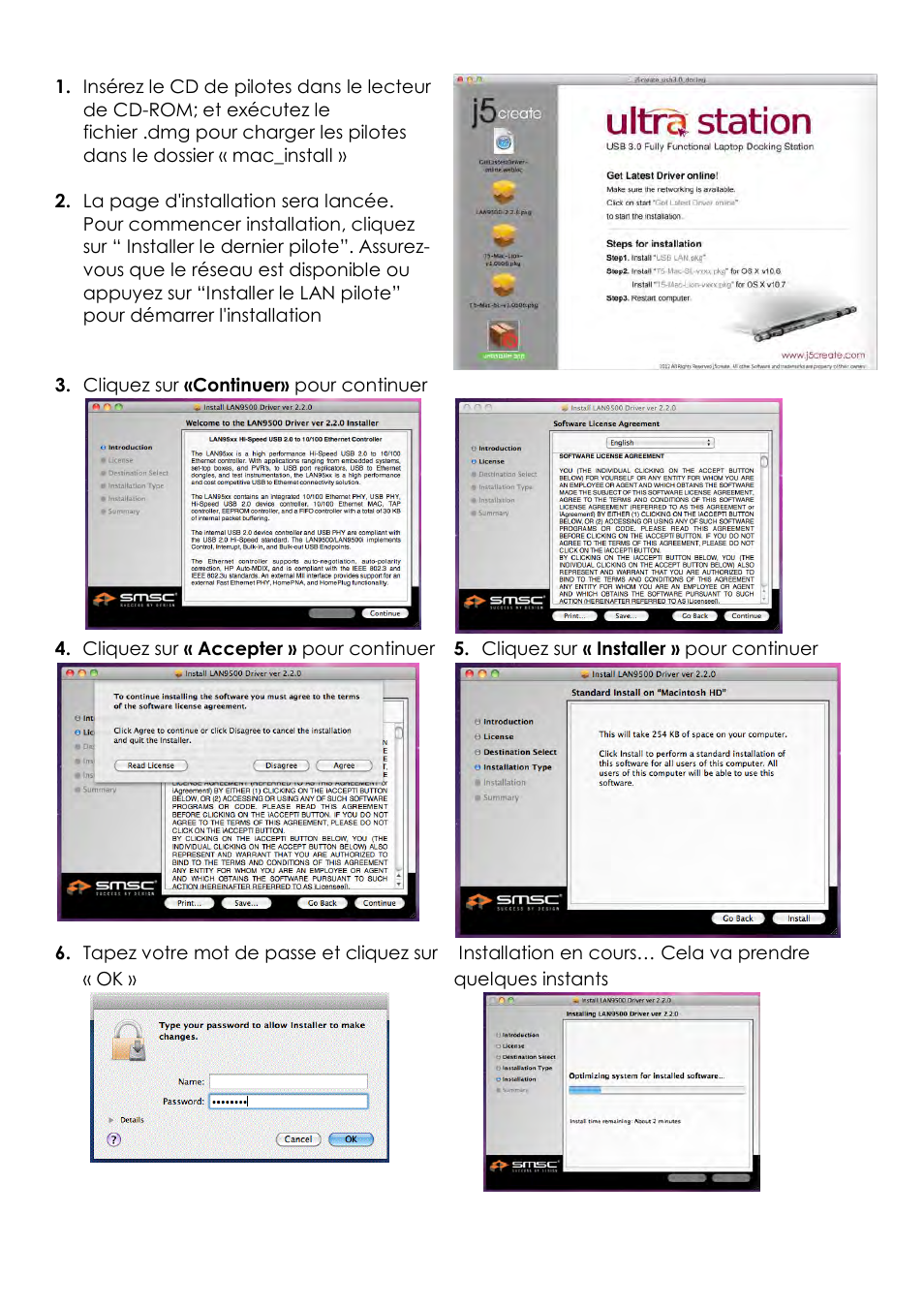 j5 create JUD500 USB 3.0 Ultra Station User Manual | Page 55 / 244