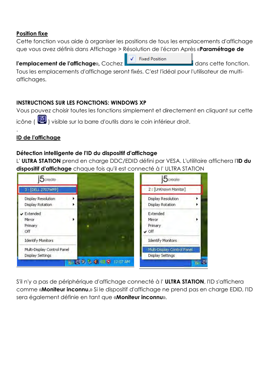 Instructions sur les fonctions: windows xp | j5 create JUD500 USB 3.0 Ultra Station User Manual | Page 65 / 244