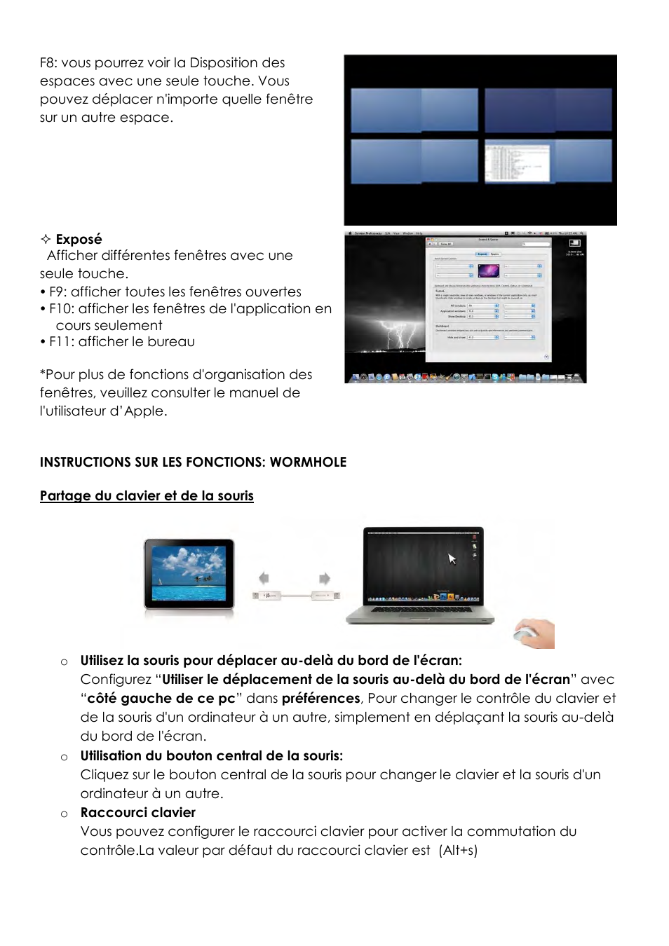 Instructions sur les fonctions: wormhole | j5 create JUD500 USB 3.0 Ultra Station User Manual | Page 71 / 244
