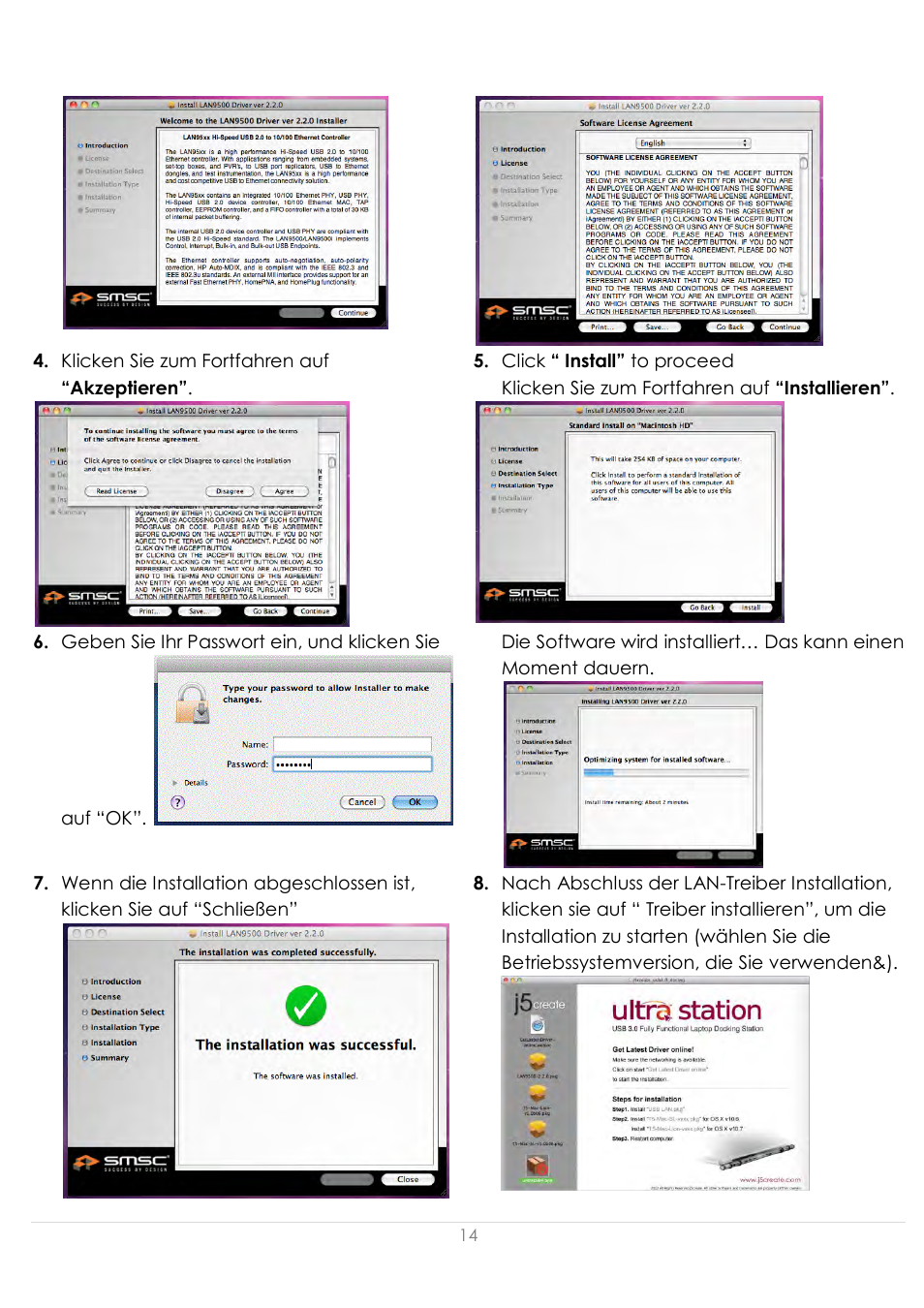 j5 create JUD500 USB 3.0 Ultra Station User Manual | Page 96 / 244