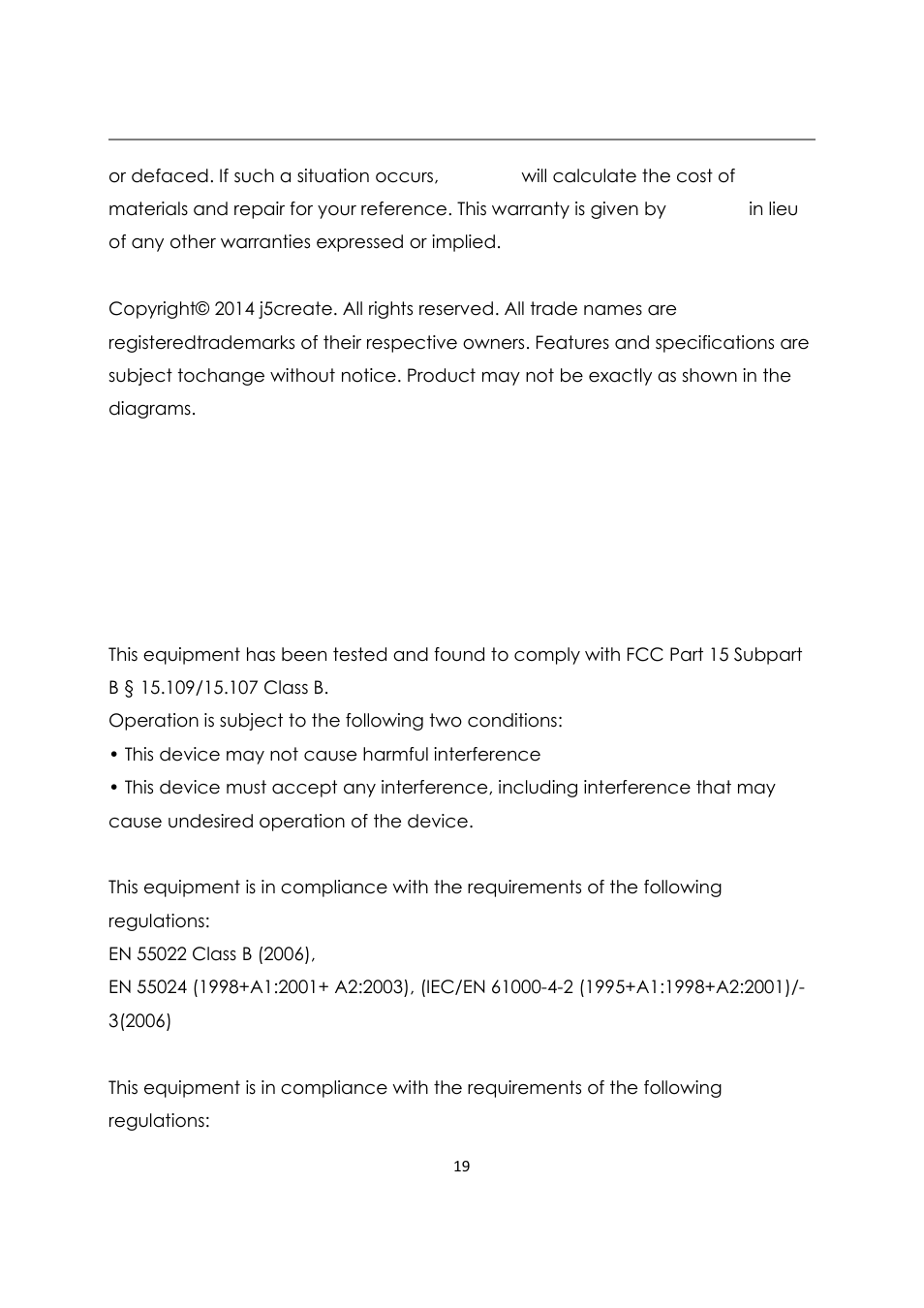 j5 create JUD480 USB 3.0 BOOMERANG STATION User Manual | Page 20 / 122