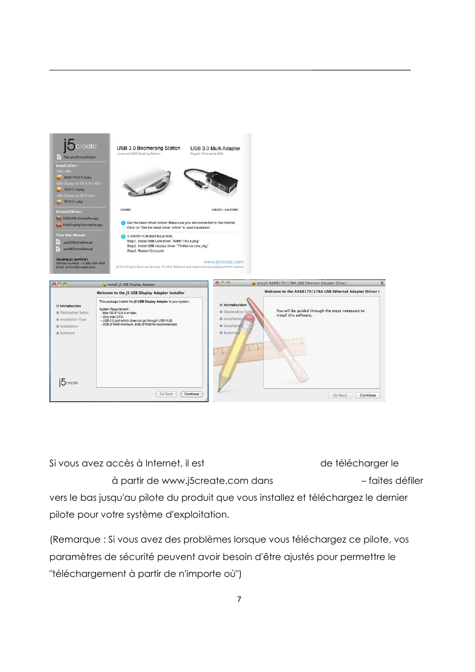 Usb3.0 boomerang station | j5 create JUD480 USB 3.0 BOOMERANG STATION User Manual | Page 28 / 122