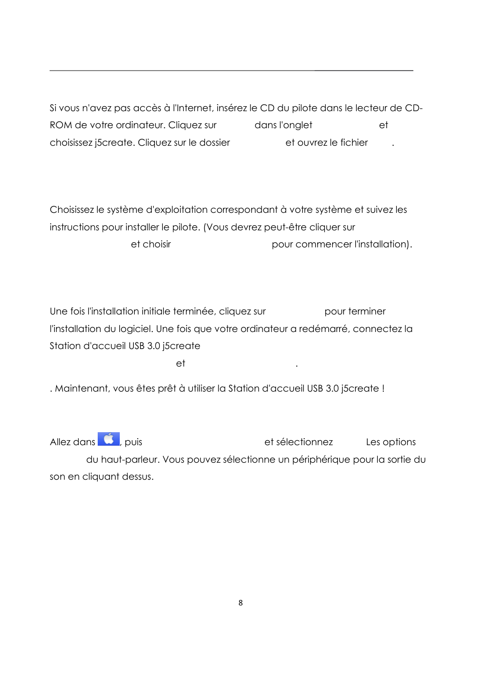 Usb3.0 boomerang station | j5 create JUD480 USB 3.0 BOOMERANG STATION User Manual | Page 29 / 122