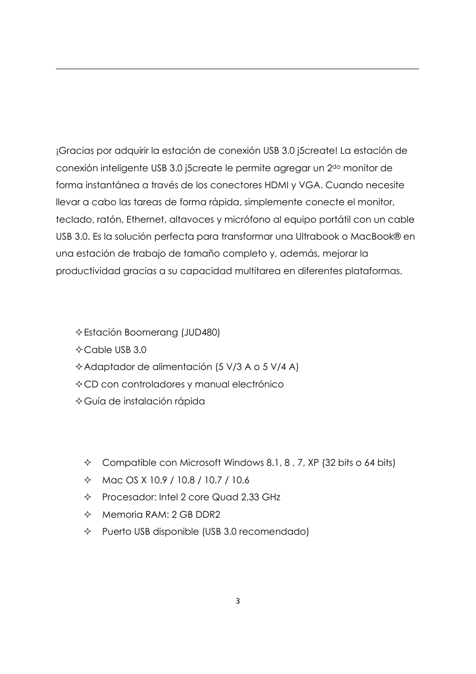 j5 create JUD480 USB 3.0 BOOMERANG STATION User Manual | Page 66 / 122