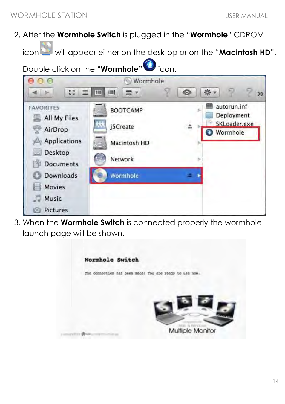 j5 create JUH320v2 USB 3.0 Wormhole Station User Manual | Page 14 / 155