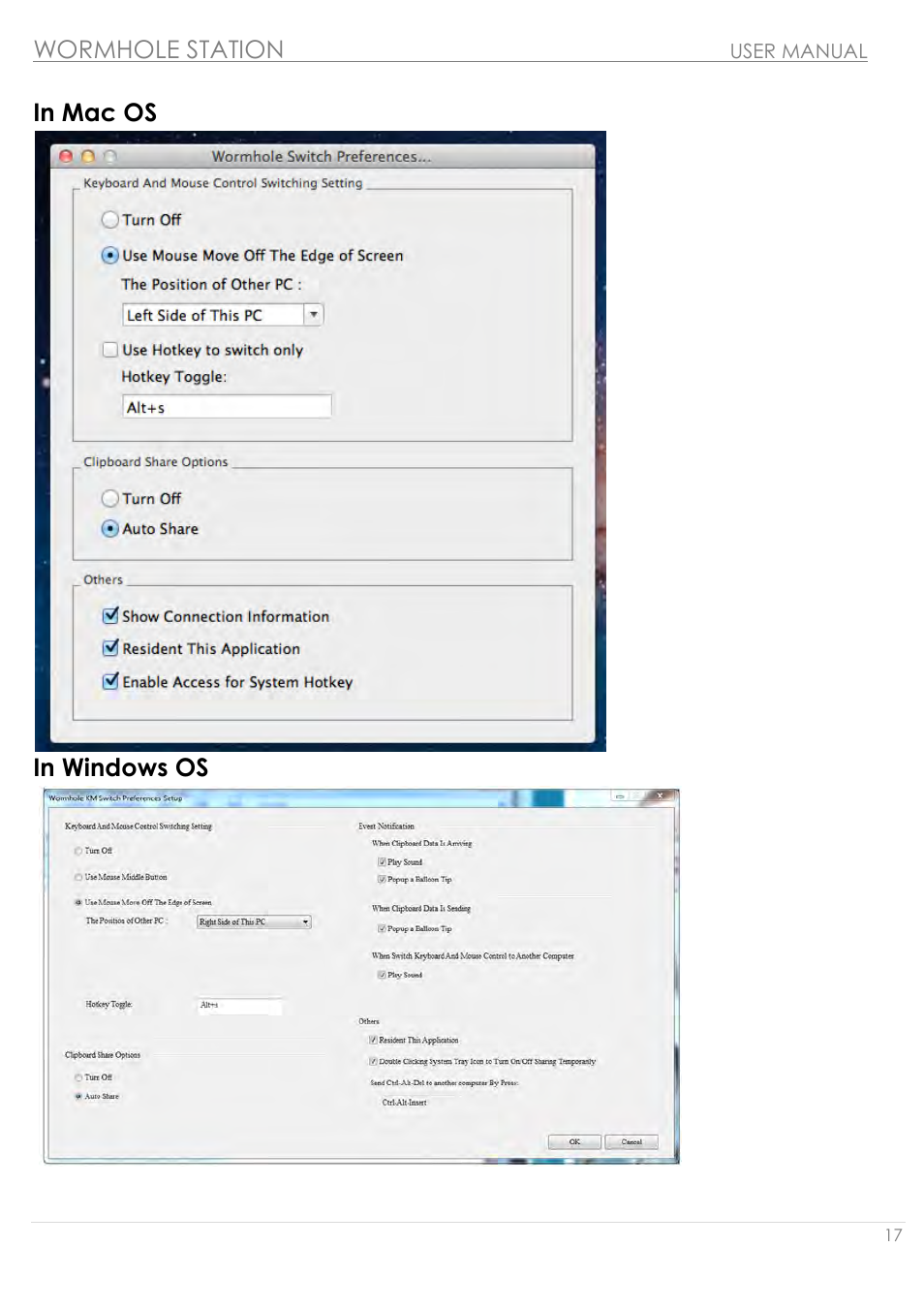 Wormhole station | j5 create JUH320v2 USB 3.0 Wormhole Station User Manual | Page 17 / 155