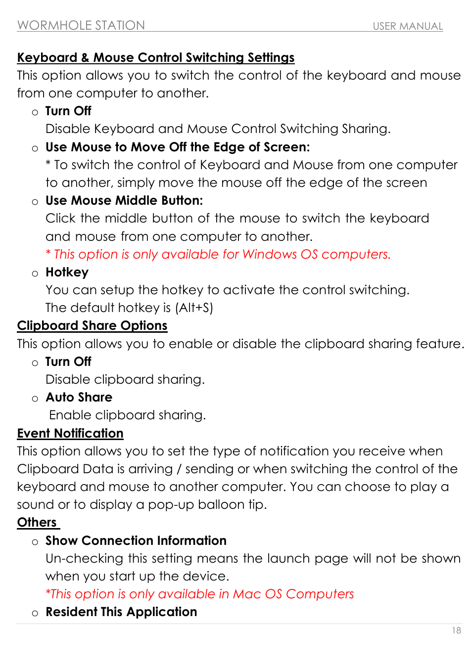 j5 create JUH320v2 USB 3.0 Wormhole Station User Manual | Page 18 / 155