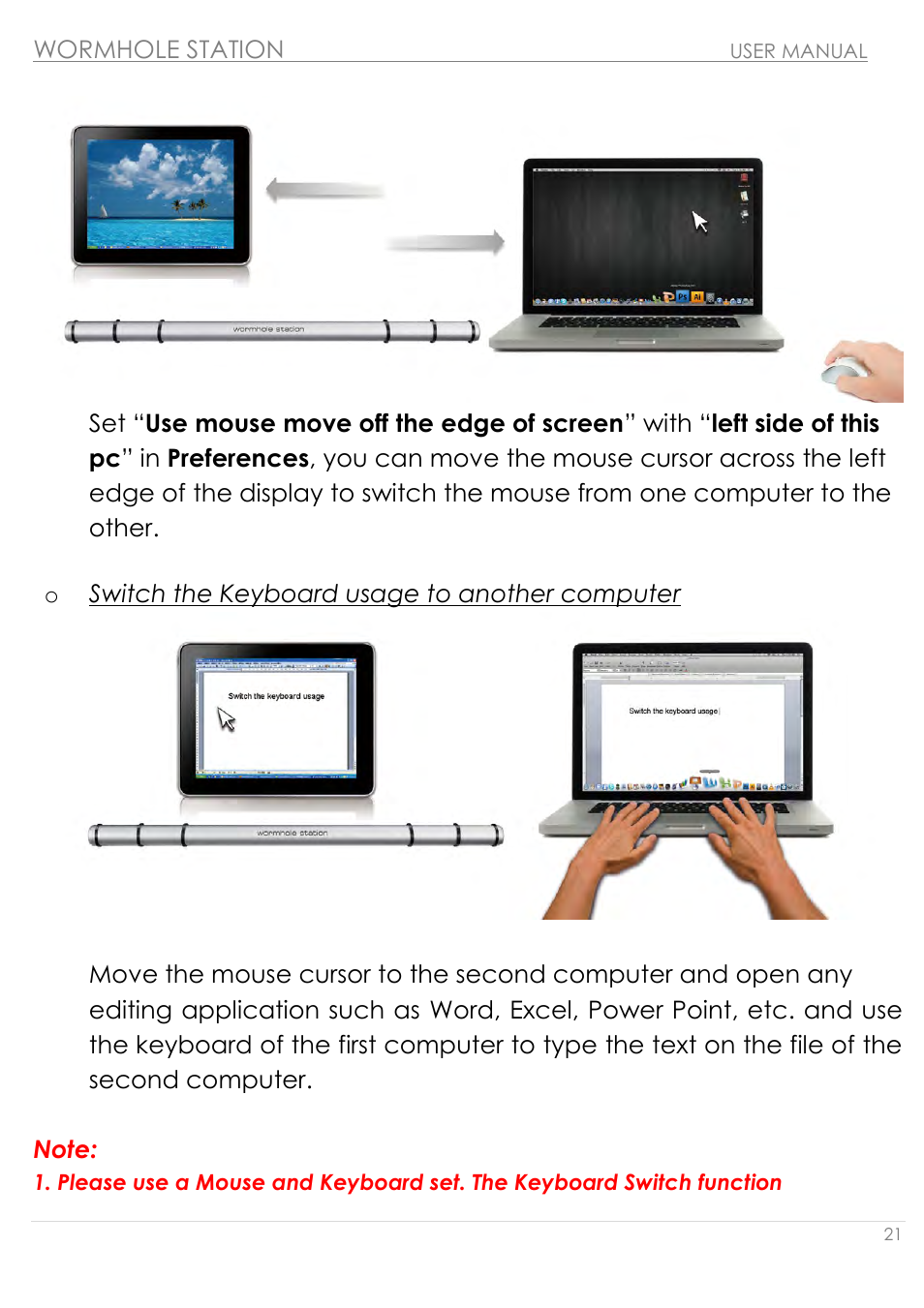 j5 create JUH320v2 USB 3.0 Wormhole Station User Manual | Page 21 / 155