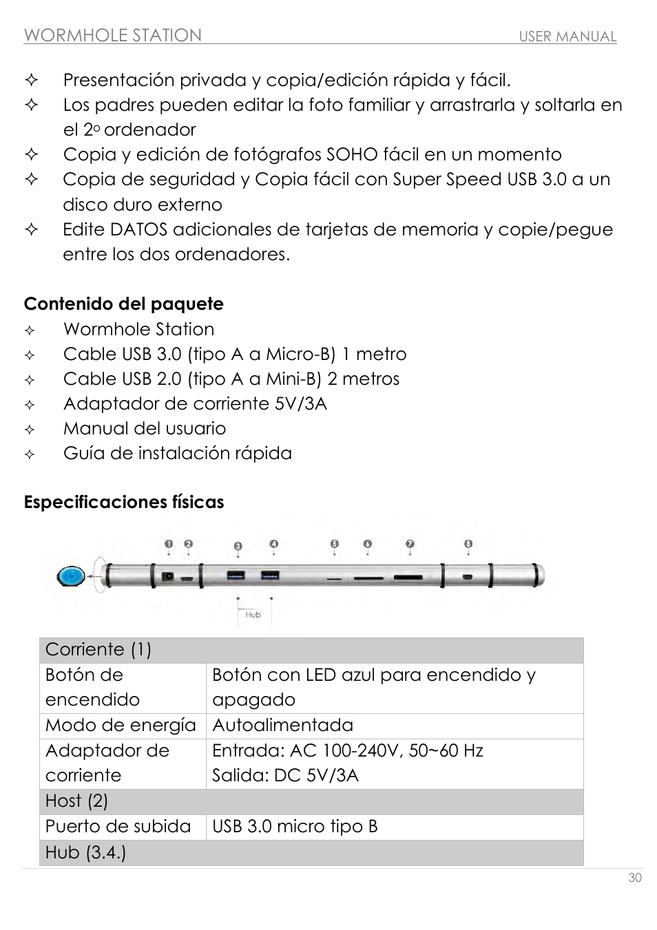 j5 create JUH320v2 USB 3.0 Wormhole Station User Manual | Page 30 / 155