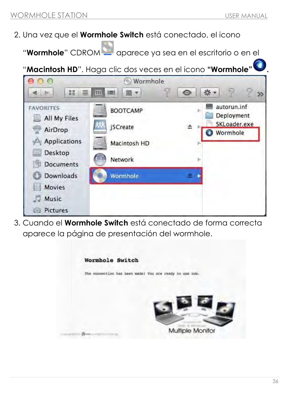 j5 create JUH320v2 USB 3.0 Wormhole Station User Manual | Page 36 / 155