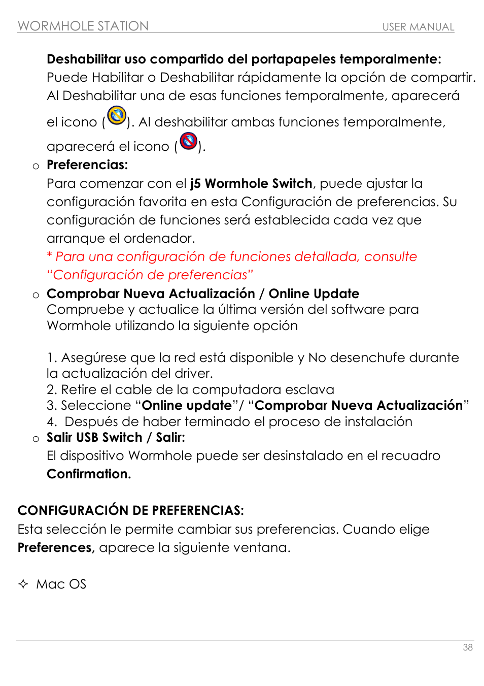 j5 create JUH320v2 USB 3.0 Wormhole Station User Manual | Page 38 / 155