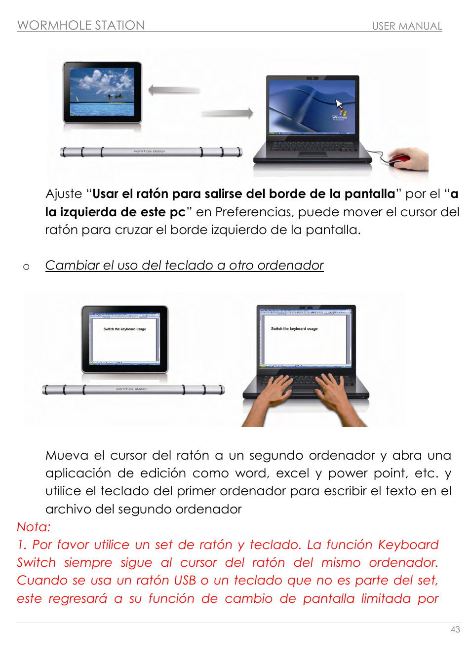 j5 create JUH320v2 USB 3.0 Wormhole Station User Manual | Page 43 / 155