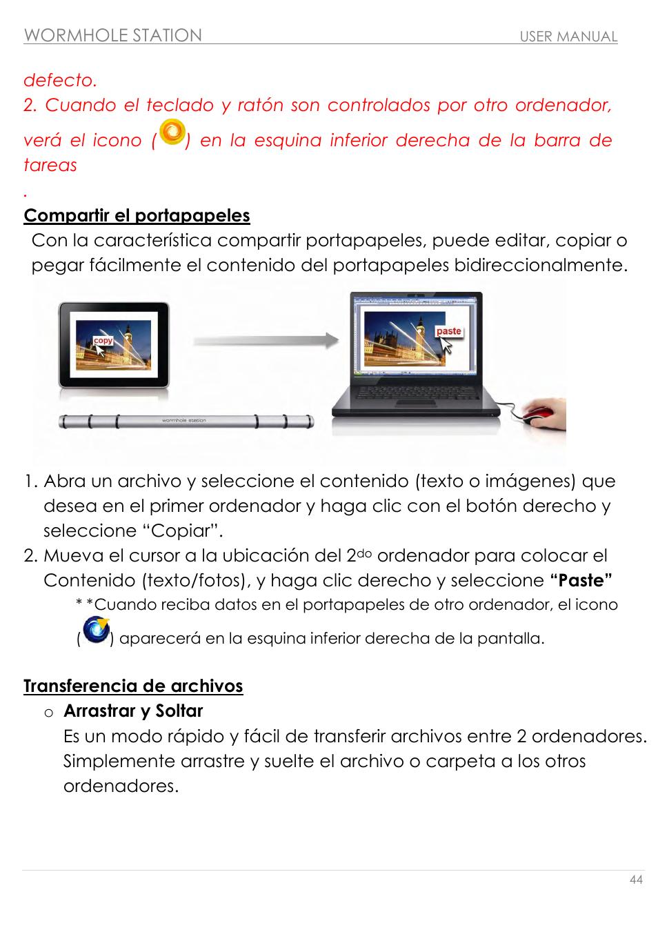 j5 create JUH320v2 USB 3.0 Wormhole Station User Manual | Page 44 / 155