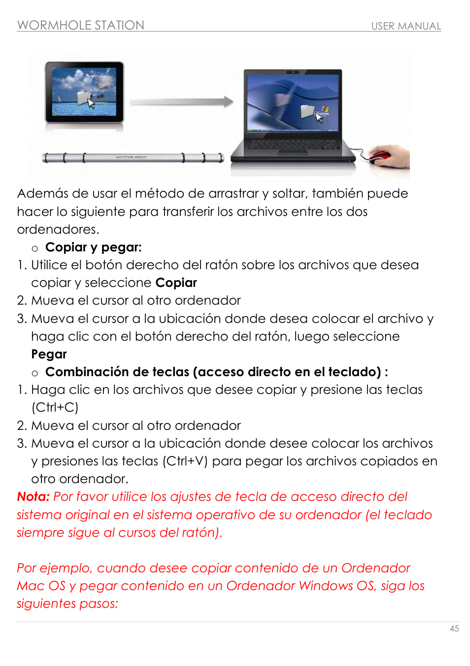 j5 create JUH320v2 USB 3.0 Wormhole Station User Manual | Page 45 / 155