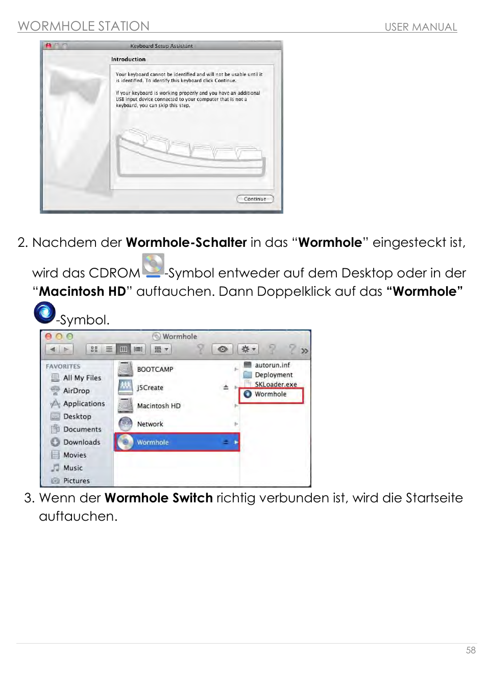 j5 create JUH320v2 USB 3.0 Wormhole Station User Manual | Page 58 / 155