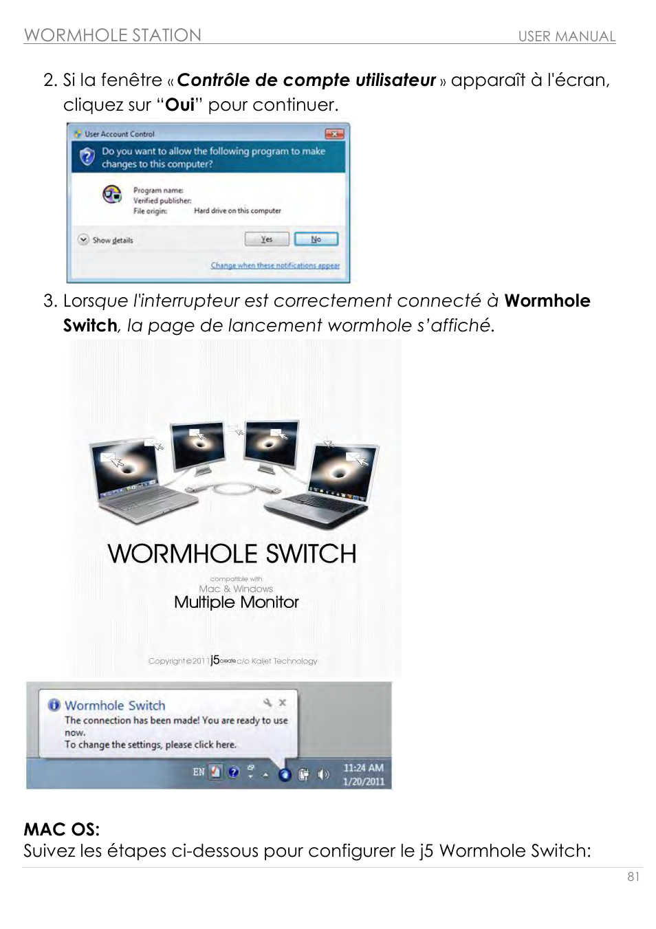 j5 create JUH320v2 USB 3.0 Wormhole Station User Manual | Page 81 / 155
