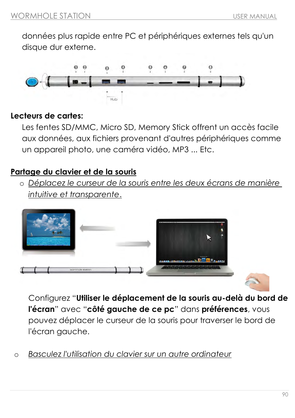 j5 create JUH320v2 USB 3.0 Wormhole Station User Manual | Page 90 / 155