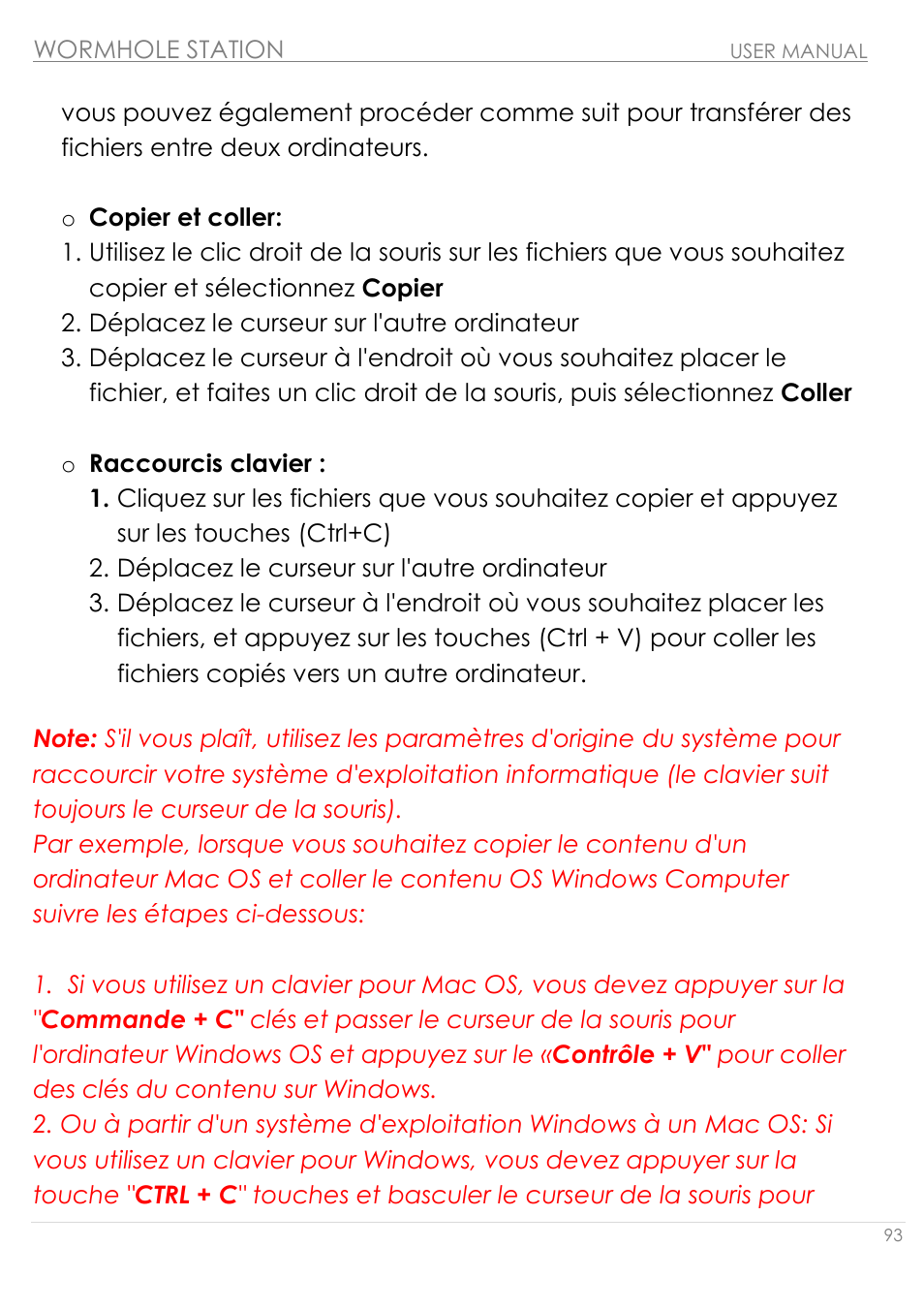 j5 create JUH320v2 USB 3.0 Wormhole Station User Manual | Page 93 / 155