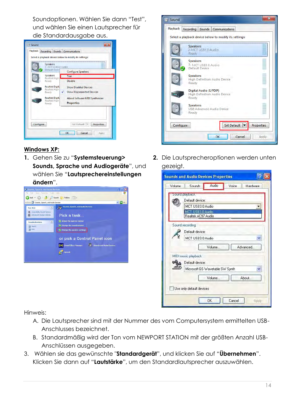 j5 create JUD200 USB 2.0 Newport Station User Manual | Page 105 / 350