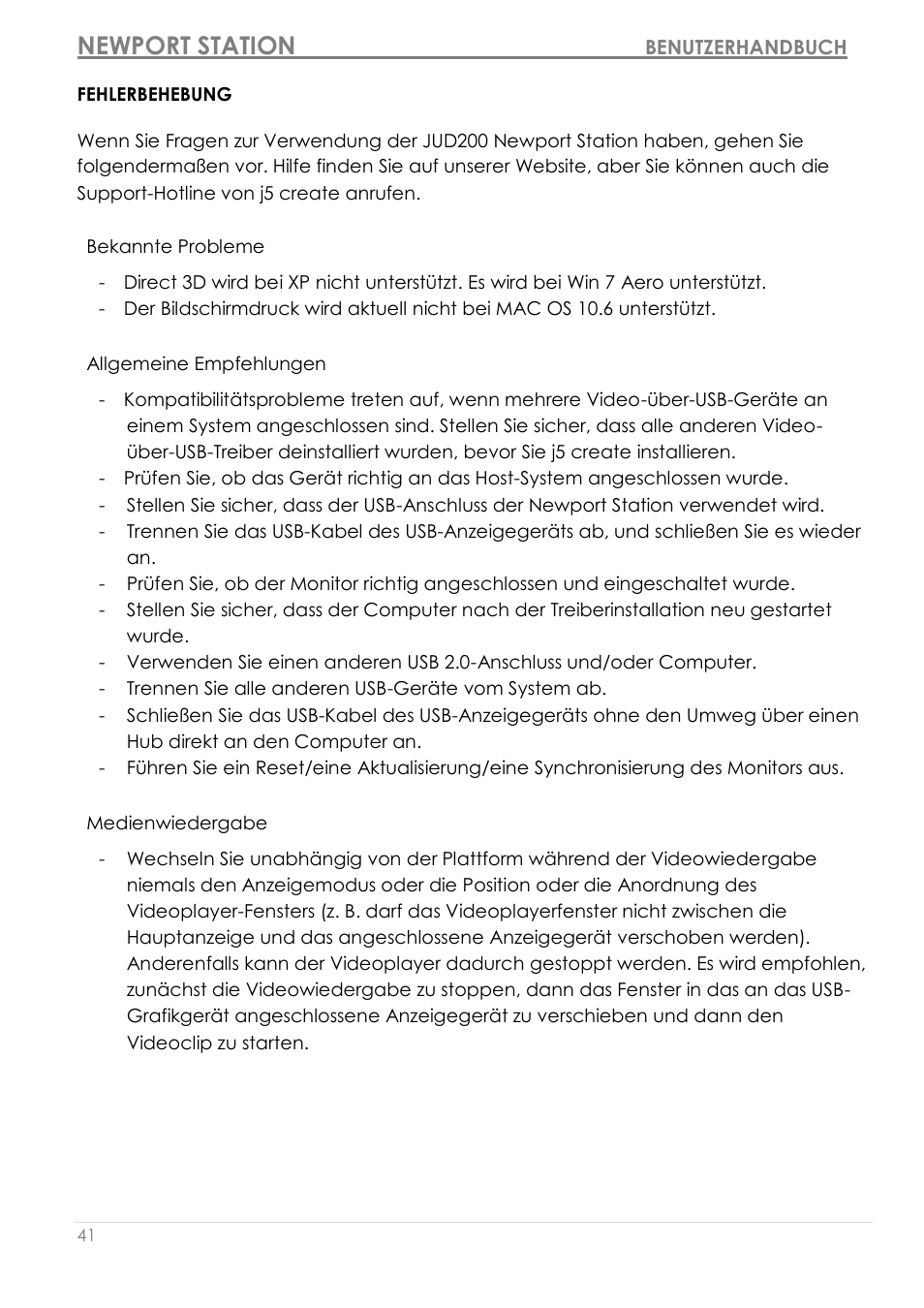 Newport station | j5 create JUD200 USB 2.0 Newport Station User Manual | Page 132 / 350